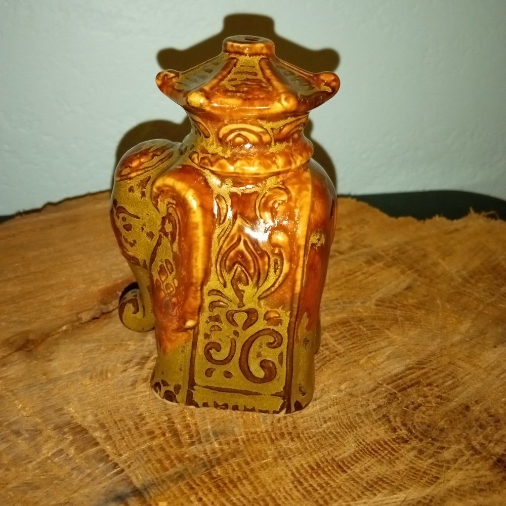 Vintage tea light handle holder
